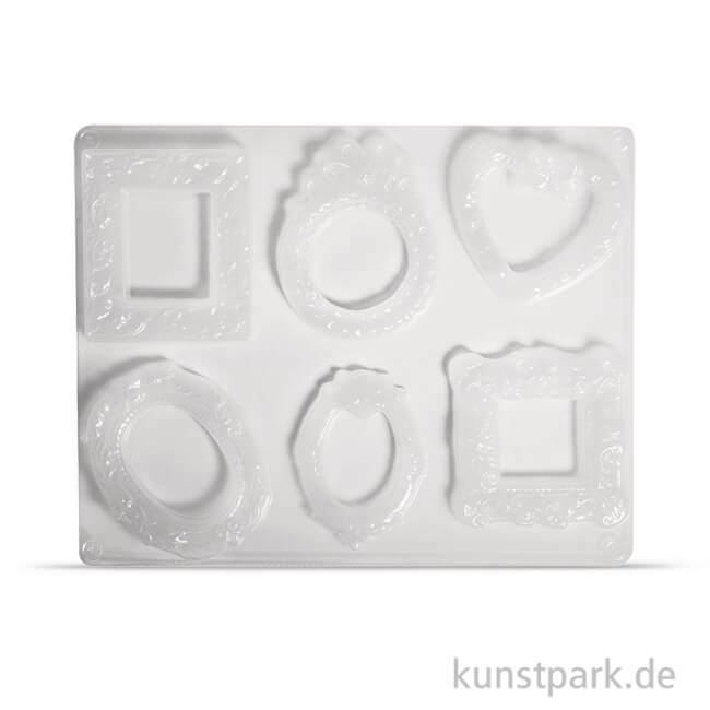 Artikelbild 1 des Artikels “Gießform - Bilderrahmen, 6 Motive, 6,5 - 8 cm “
