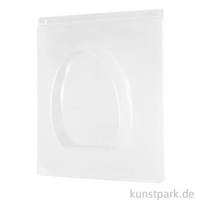 Artikelbild 1 des Artikels “Gießform - Ei, Tiefe 3 cm, 14 x 17,5 cm “