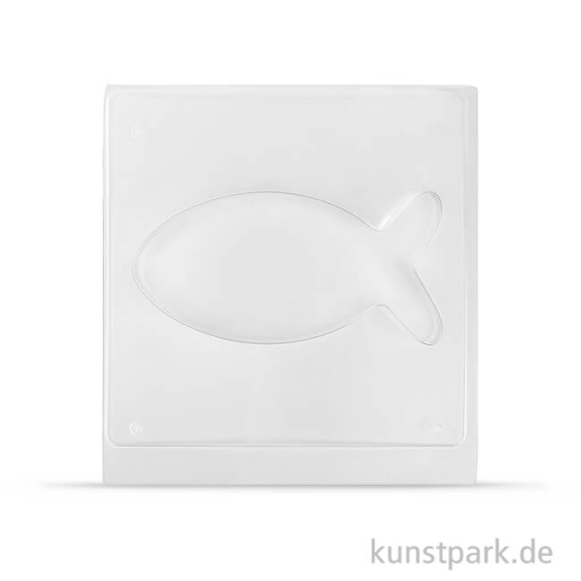 Artikelbild 1 des Artikels “Gießform - Fisch, Tiefe 4 cm 25 x 12,5 cm“