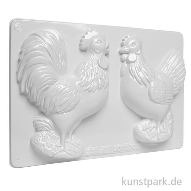 Artikelbild 1 des Artikels “Gießform - Hahn und Henne “
