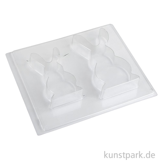 Artikelbild 1 des Artikels “Gießform Hasenfamilie, 8 x 14,5 x 3 cm / 6,5 x 11,7 x 3 cm “