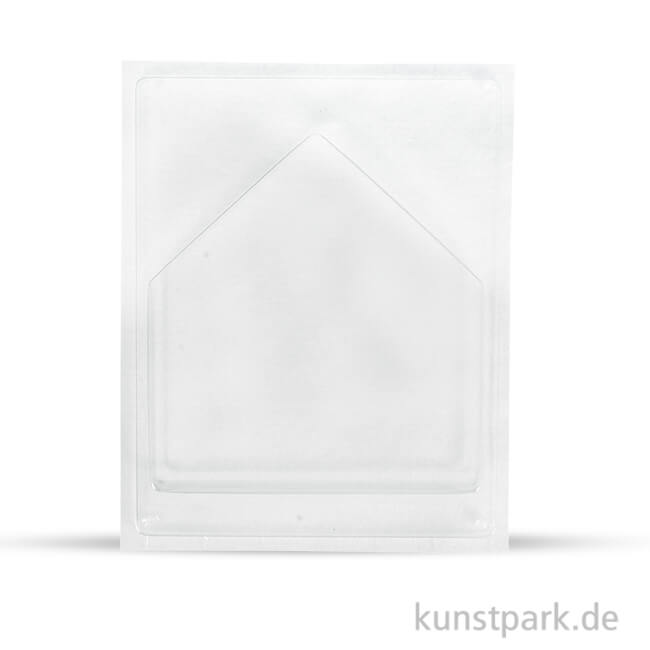Artikelbild 1 des Artikels “Gießform - Haus, Tiefe 4 cm 16,5 x 17,5 cm“