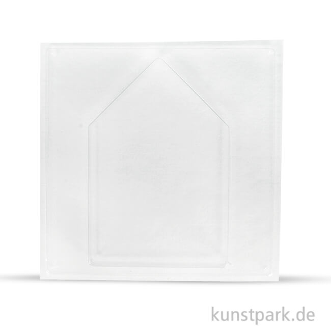 Artikelbild 1 des Artikels “Gießform - Haus, Tiefe 4 cm 16 x 23,5 cm“