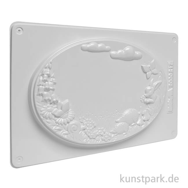 Artikelbild 1 des Artikels “Gießform - Haus-Türschild, Frühling “
