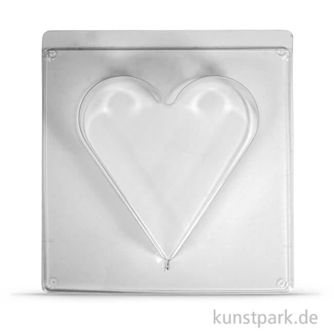Artikelbild 1 des Artikels “Gießform - Herz groß, 25 x 27 cm, Tiefe 4 cm “