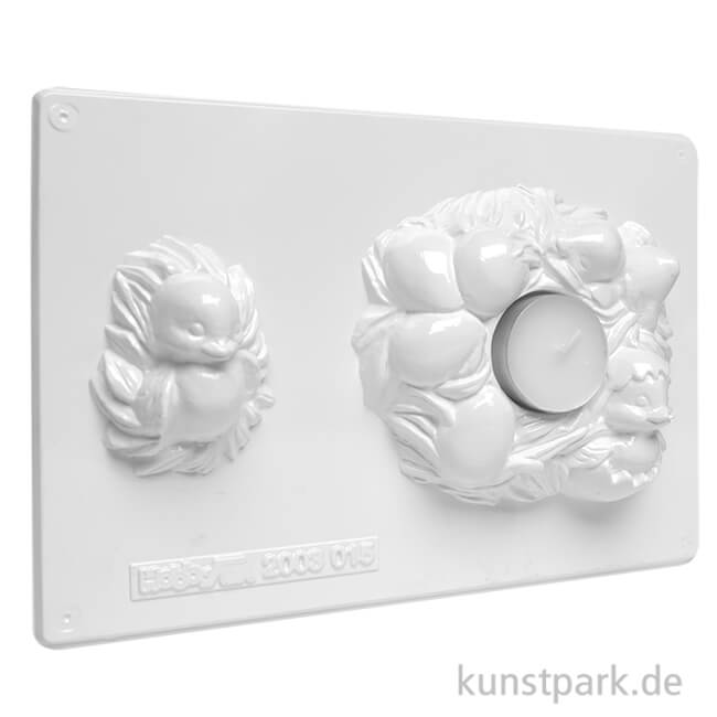 Artikelbild 1 des Artikels “Gießform - Kerzenhalter, Küken “