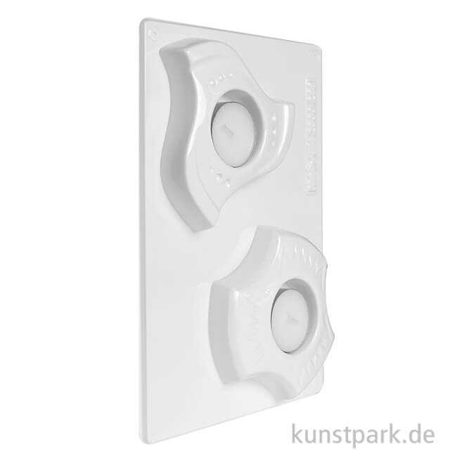 Artikelbild 1 des Artikels “Gießform - Kerzenhalter XIV, 2 Designs “