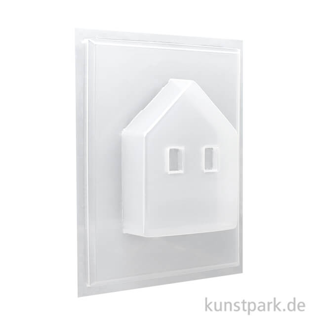 Artikelbild 1 des Artikels “Gießform - Mini Haus, 65 x 50 mm “