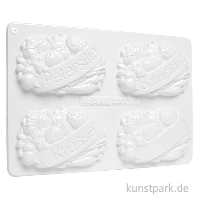 Artikelbild 1 des Artikels “Gießform - Pflanzenstecker, Gewürze “