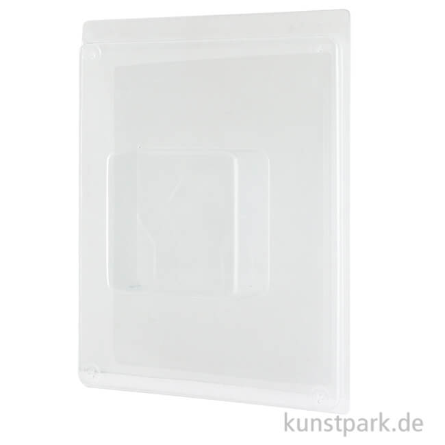 Artikelbild 1 des Artikels “Gießform Quadrat - Tiefe 3,5 cm 8,5 cm“