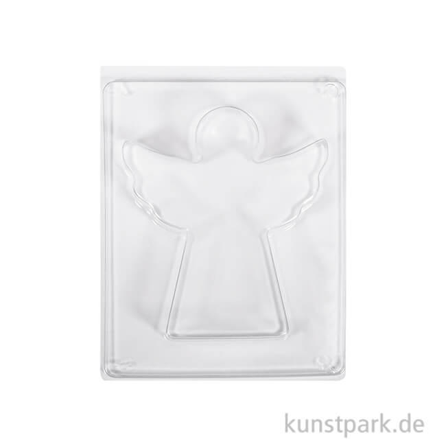 Artikelbild 1 des Artikels “Gießform - Schutzengel klein, 11,4 x 9,8 x 1,8 cm “