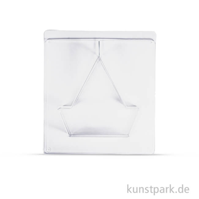 Artikelbild 1 des Artikels “Gießform - Segelboot, Tiefe 4 cm 19 x 18 cm“
