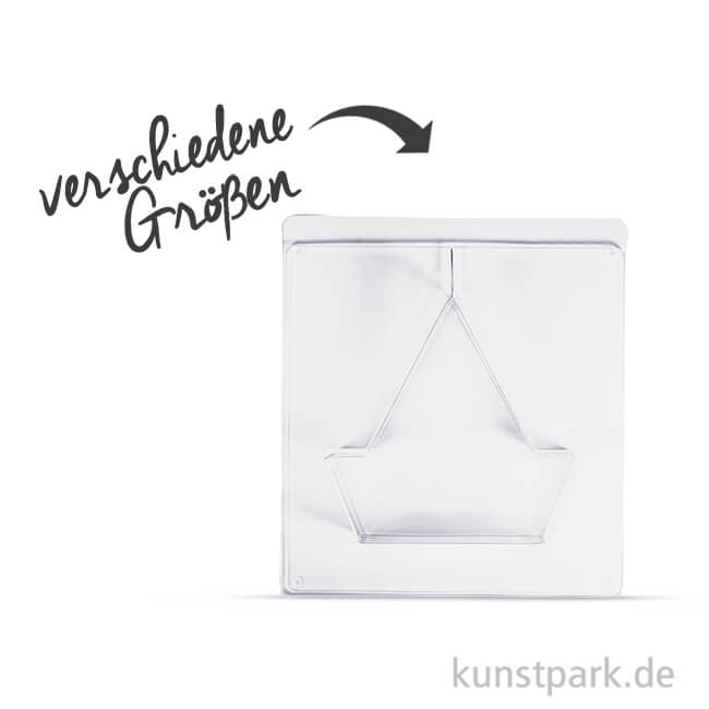 Artikelbild 1 des Artikels “Gießform - Segelboot, Tiefe 4 cm “
