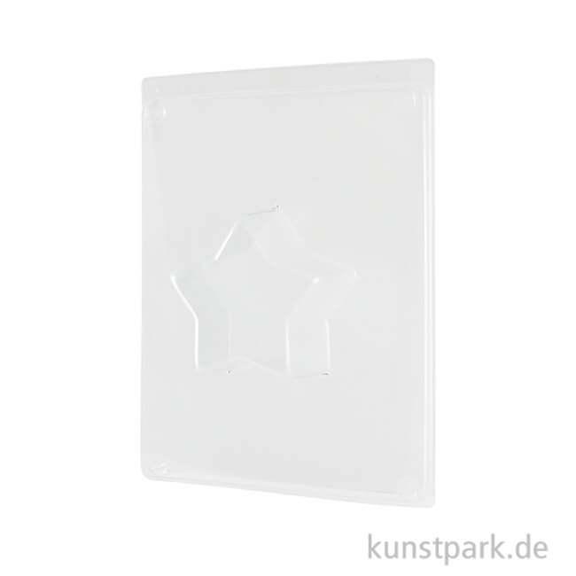 Artikelbild 1 des Artikels “Gießform Stern - Tiefe 3,5 cm 7 cm“