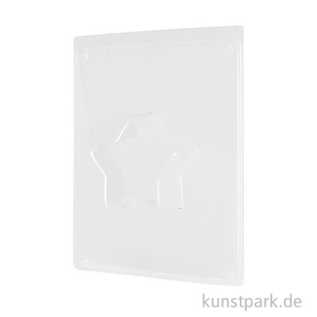 Artikelbild 1 des Artikels “Gießform Stern - Tiefe 3,5 cm 9 cm“