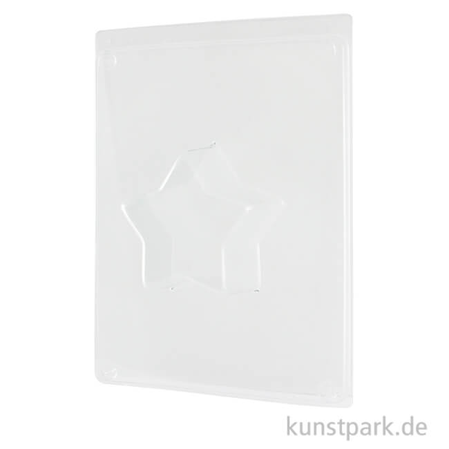 Artikelbild 1 des Artikels “Gießform Stern - Tiefe 3,5 cm “