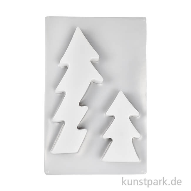 Artikelbild 1 des Artikels “Gießform Tannenbaum 2-teilig 14 x 29 x 2,7 cm “