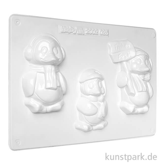 Artikelbild 1 des Artikels “Gießform - Weihnachts-Pinguine “
