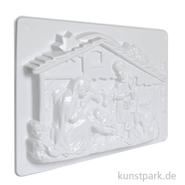 Artikelbild 1 des Artikels “Gießform - Weihnachtskrippe “