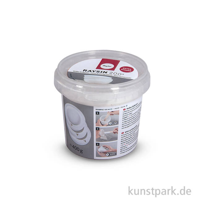 Artikelbild 1 des Artikels “Gips Gießpulver Raysin 200 - weiß 400 g“