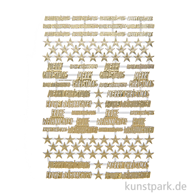 Artikelbild 1 des Artikels “Glanzbilder - Handlettering, 1 Bogen, 17 x 25 cm “