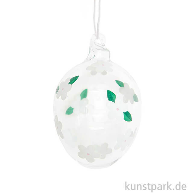 Artikelbild 1 des Artikels “Glas Ei - Erdbeerblüte “