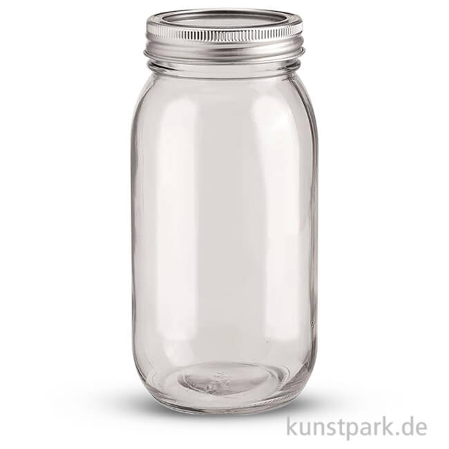 Artikelbild 1 des Artikels “Glas mit 2-teiligem 70 mm Deckel - 650 ml “