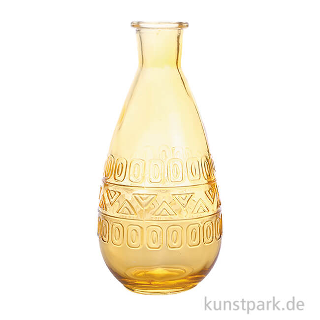 Artikelbild 1 des Artikels “Glas Vase - Berlin, Gelb, 75 x 158 x 75 mm “