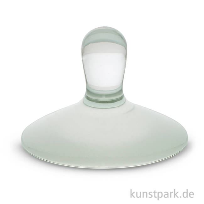 Artikelbild 1 des Artikels “Glasläufer zum Farben anreiben 8 cm“