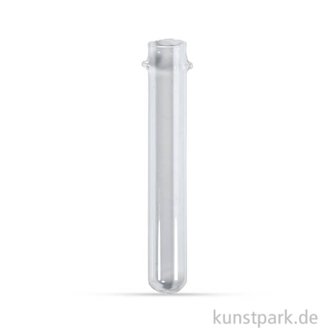 Artikelbild 1 des Artikels “Glasröhre mit Stopper, Höhe 16 cm “