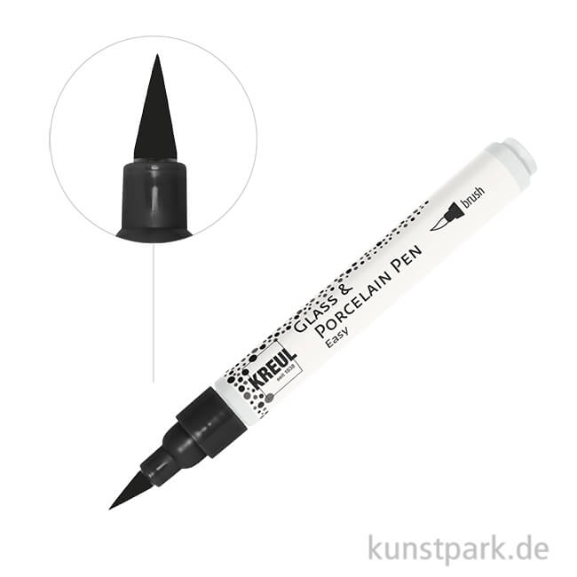 Artikelbild 1 des Artikels “KREUL Glass & Porcelain Pen - Brush “