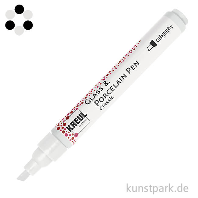 Artikelbild 1 des Artikels “KREUL Glass & Porcelain Pen - Calligraphy “