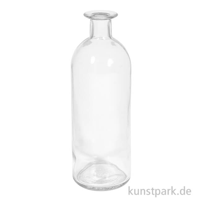 Artikelbild 1 des Artikels “Glasvase, 7 cm Durchmesser, Höhe 20 cm, Öffnung 1,8 cm, 475 ml “