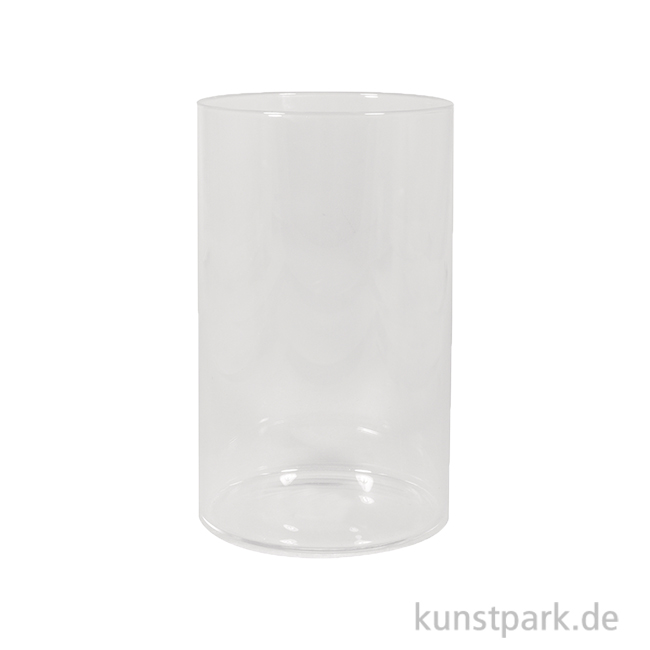 Artikelbild 1 des Artikels “Glasvase, Durchmesser 11 cm, Höhe 18 cm, Zylinderform “