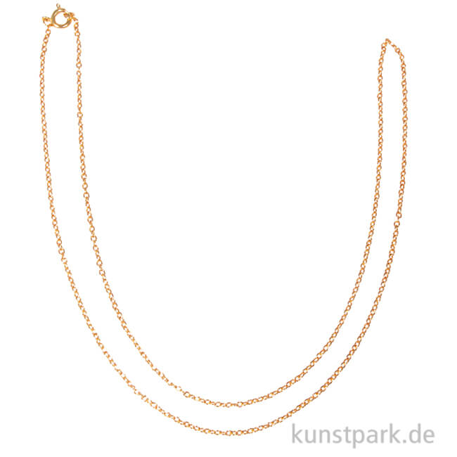 Artikelbild 1 des Artikels “Gliederkette - Gold, verschiedene Längen 60 cm“
