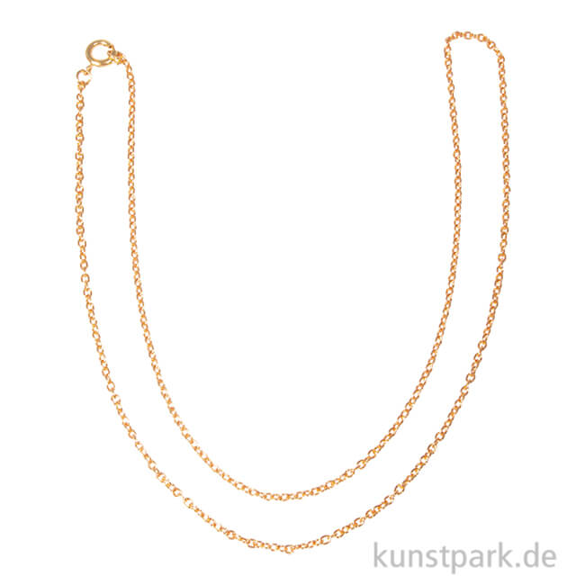 Artikelbild 1 des Artikels “Gliederkette - Gold, verschiedene Längen “