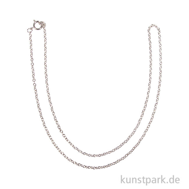 Artikelbild 1 des Artikels “Gliederkette - Silber, verschiedene Längen 45 cm“