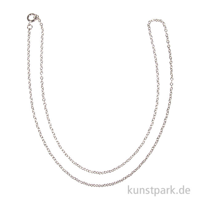 Artikelbild 1 des Artikels “Gliederkette - Silber, verschiedene Längen 50 cm“