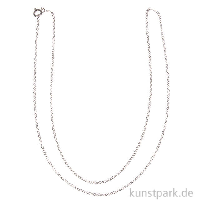 Artikelbild 1 des Artikels “Gliederkette - Silber, verschiedene Längen 60 cm“