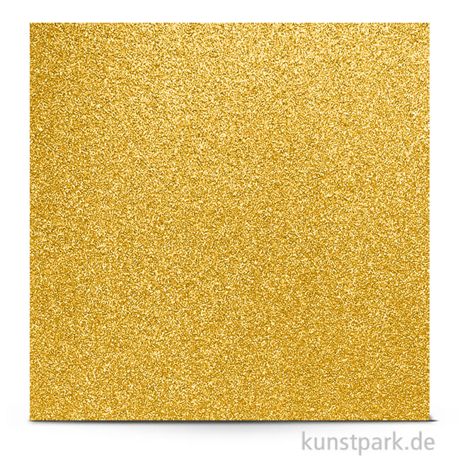 Artikelbild 1 des Artikels “Glitter - Scrapbookingpapier, 200 g 30,5 x 30,5 cm | Gold“
