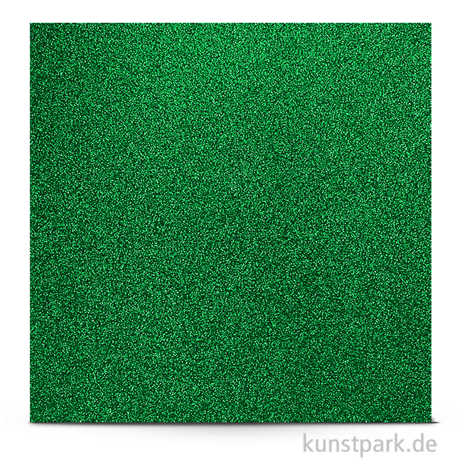 Artikelbild 1 des Artikels “Glitter - Scrapbookingpapier, 200 g 30,5 x 30,5 cm | Immergrün“