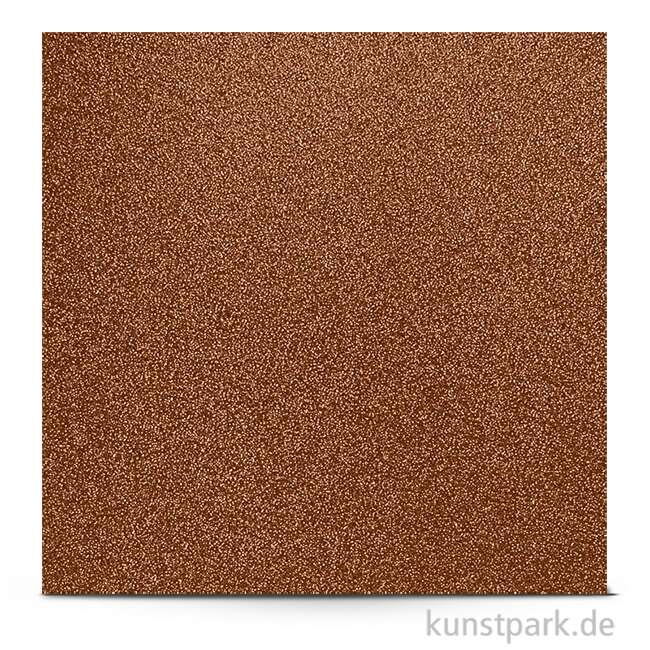 Artikelbild 1 des Artikels “Glitter - Scrapbookingpapier, 200 g 30,5 x 30,5 cm | Nougat“