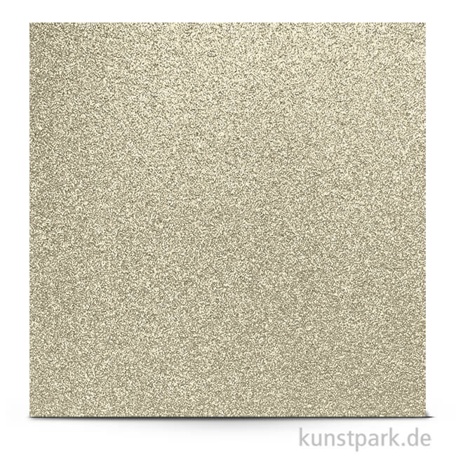 Artikelbild 1 des Artikels “Glitter - Scrapbookingpapier, 200 g 30,5 x 30,5 cm | Silber Irisierend“