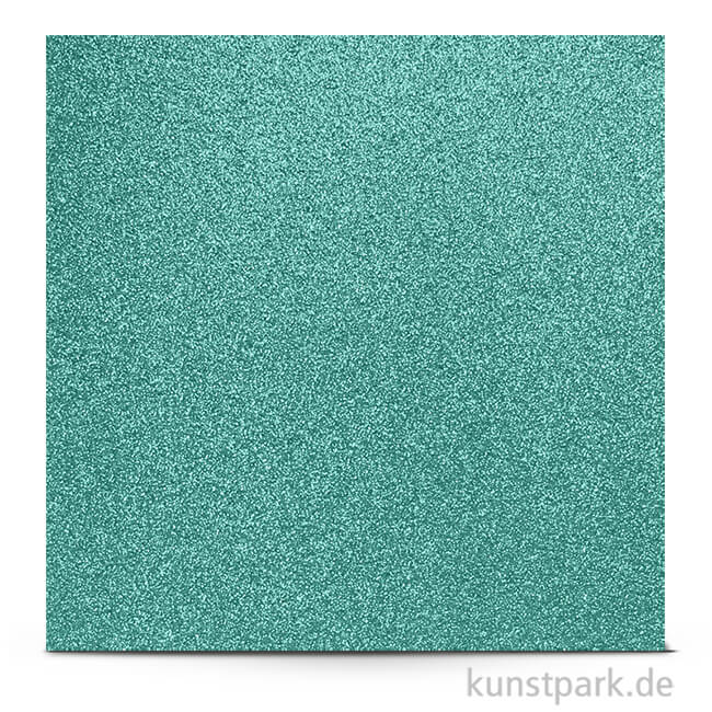 Artikelbild 1 des Artikels “Glitter - Scrapbookingpapier, 200 g 30,5 x 30,5 cm | Taubenblau“