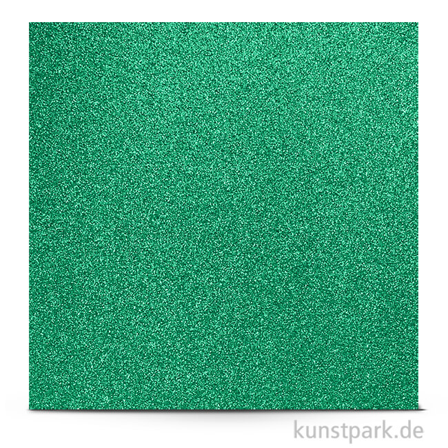 Artikelbild 1 des Artikels “Glitter - Scrapbookingpapier, 200 g 30,5 x 30,5 cm | Türkis“