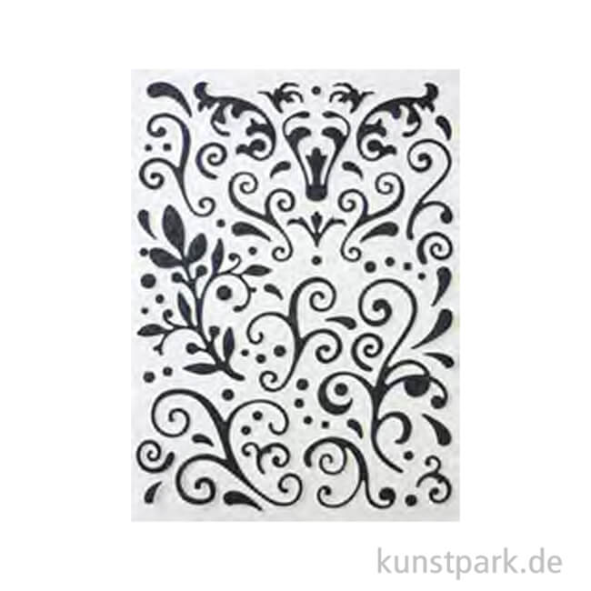 Artikelbild 1 des Artikels “Glitzer Sticker - Arabesken Aufkleber, Schwarz, 67 Stück “