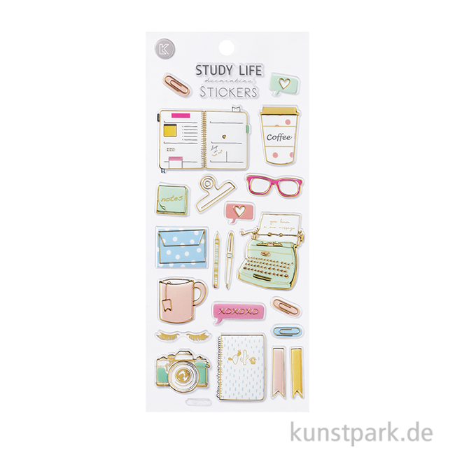 Artikelbild 1 des Artikels “Glossy Sticker - Studium “