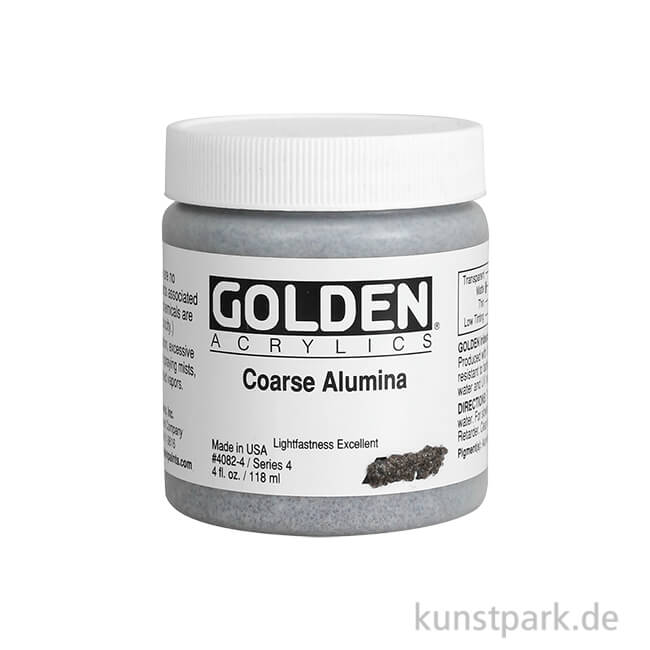 Artikelbild 1 des Artikels “GOLDEN Irisierende Acrylpaste - 4082 Aluminapaste (rau), 119 ml “