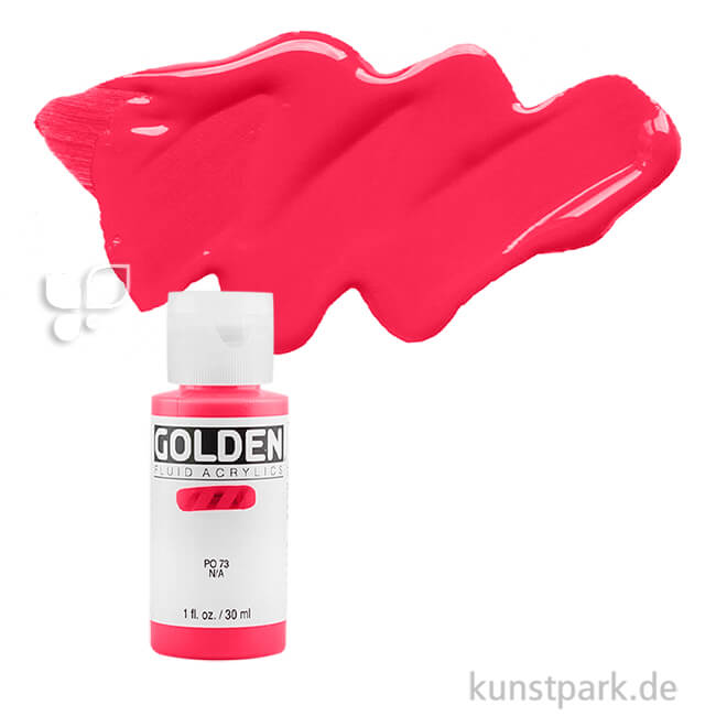Artikelbild 1 des Artikels “GOLDEN Fluid Acrylics, Flüssige Acrylfarben 30 ml | 2421 Primary Magenta“