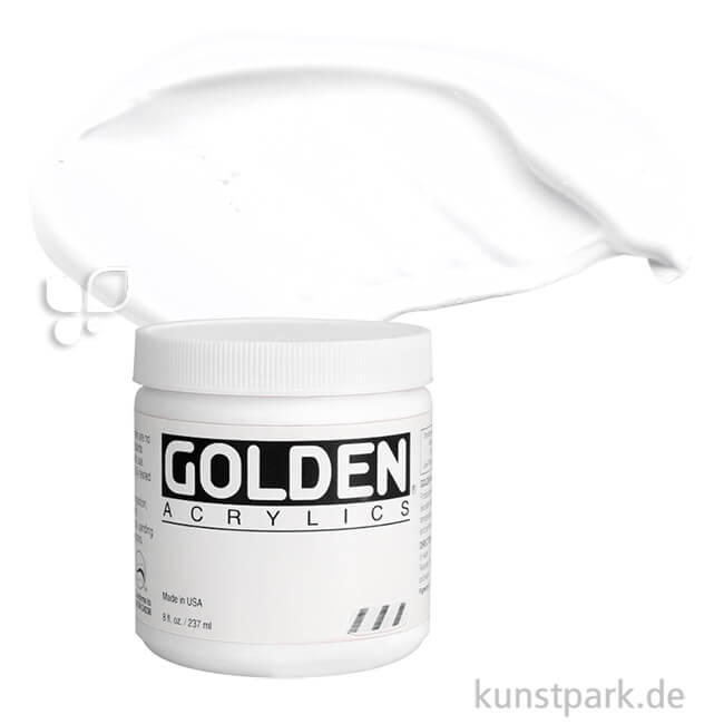 Artikelbild 1 des Artikels “GOLDEN Heavy Body Acrylfarben 236 ml | 1380 Titanweiß“